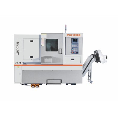 מחרטת CNC מורכבת ומפנה וגרסוח